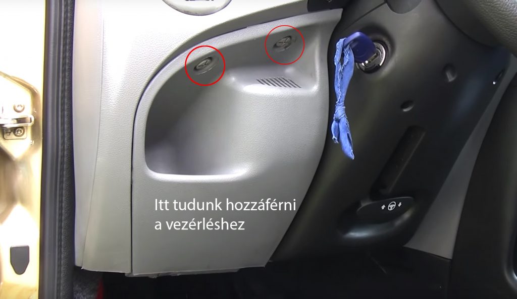 Fiat bravo légzsák kikapcsolás