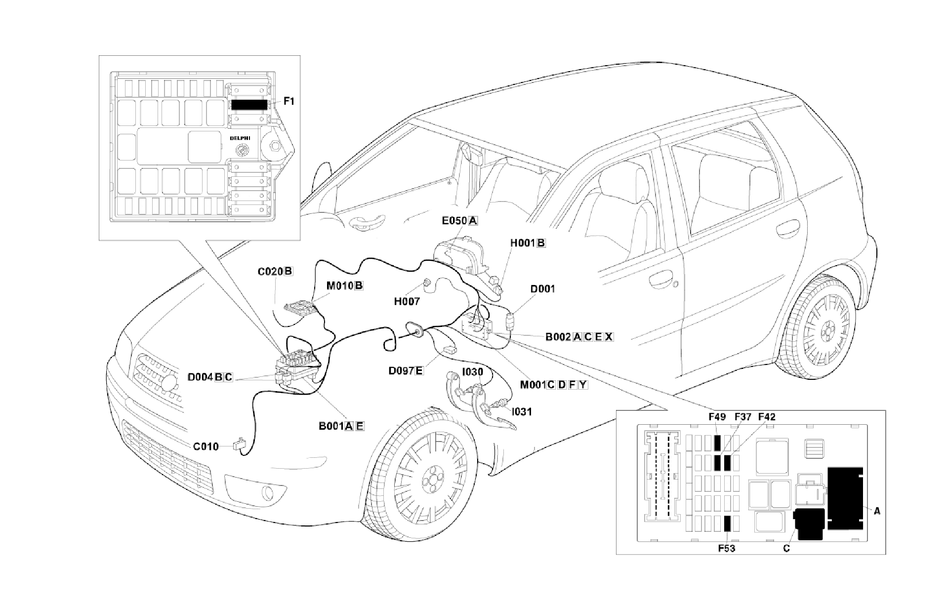 Fiat Punto 188 Cruise-Control-Steuerung 2.jpg