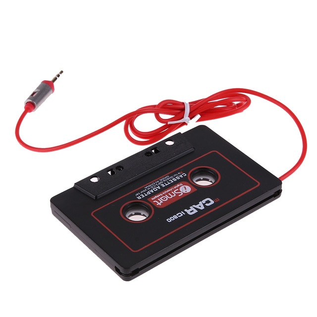 Car Cassette Tape Adapter Cassette Mp3 Player Converter for Car Phone Pod AUX Cable Mp3 CD Player 3.5mm Jack Plug High Quality